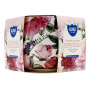 AURA CANDLES CANDELA PROFUMATA GIARDINO FLOREALE 20 ORE 100 GR