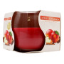 AURA CANDLES CANDELA PROFUMATA MELA E CANNELLA 24 ORE 130 GR