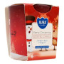 AURA CANDLES CANDELA PROFUMATA BUON NATALE 22 ORE 100 GR