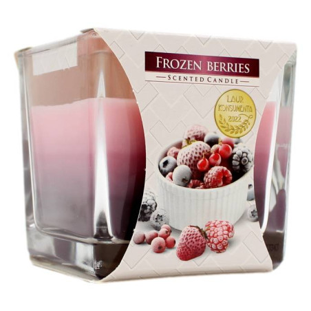 AURA CANDLES CANDELA PROFUMATA BACCHE CONGELATE 32 ORE 170 GR