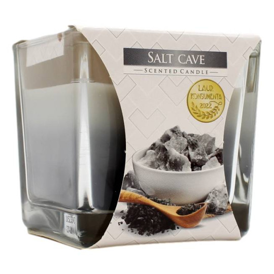 AURA CANDLES CANDELA PROFUMATA GROTTA DI SALE 32 ORE 170 GR