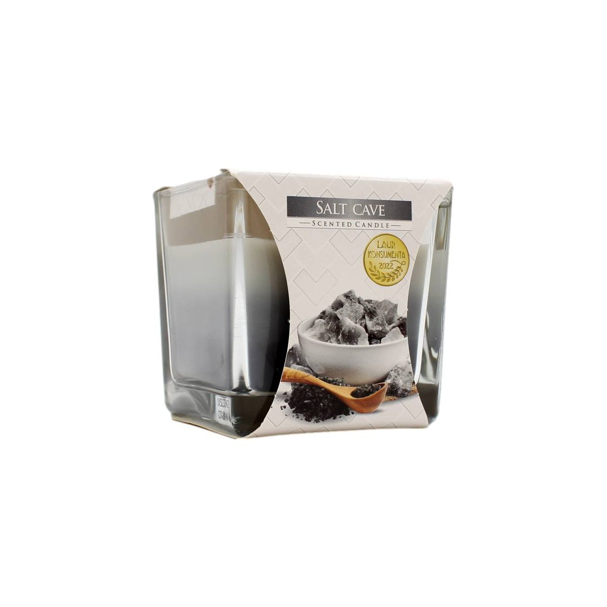 AURA CANDLES CANDELA PROFUMATA GROTTA DI SALE 32 ORE 170 GR