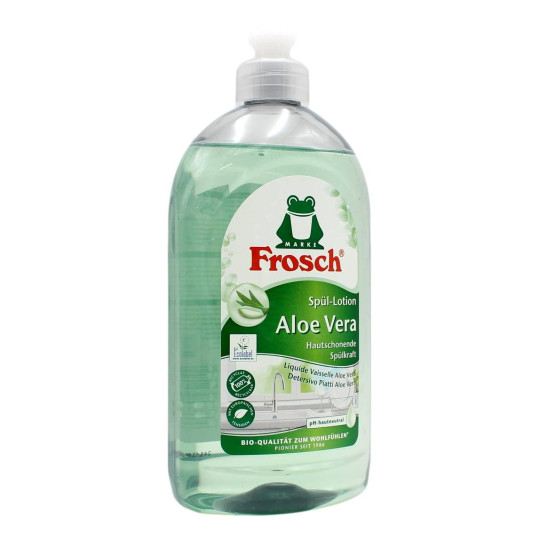 FROSCH DETERGENTE PIATTI ALOE VERA 500 ML