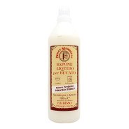 F.LLI RISSO DOLCE MARSIGLIA SAPONE LIQUIDO PER BUCATO AL MUSCHIO BIANCO 1 LT