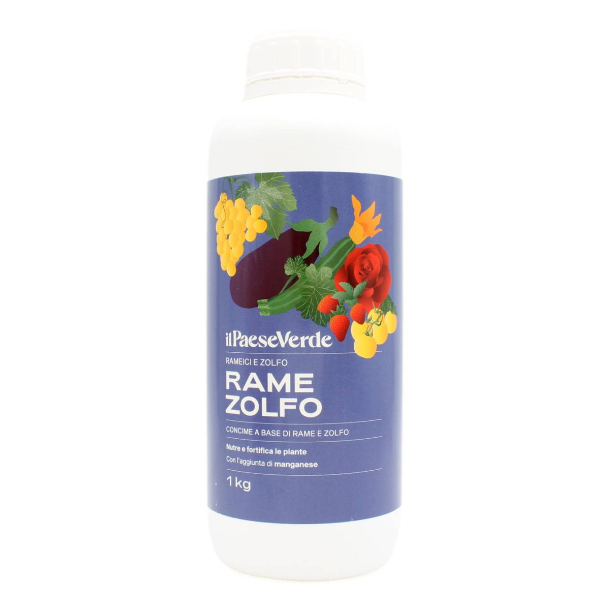IL PAESE VERDE CONCIME LIQUIDO A BASE DI RAME E ZOLFO 1 KG