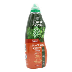 IL PAESE VERDE CONCIME LIQUIDO PER PIANTE VERDI & CYCAS 1 LT
