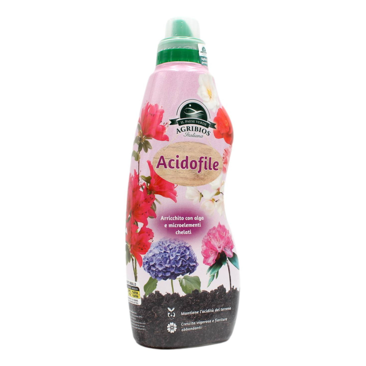 AGRIBIOS CONCIME LIQUIDO PER PIANTE ACIDOFILE 1 LT