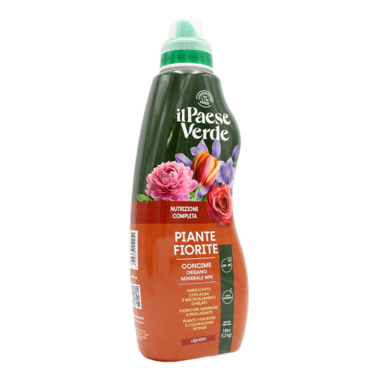 IL PAESE VERDE CONCIME LIQUIDO PER PIANTE FIORITE 1 LT