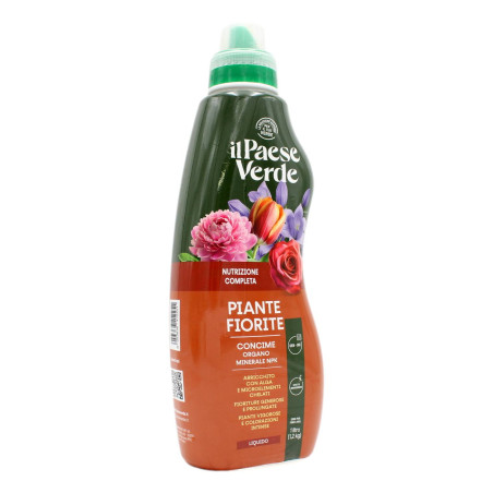 IL PAESE VERDE CONCIME LIQUIDO PER PIANTE FIORITE 1 LT