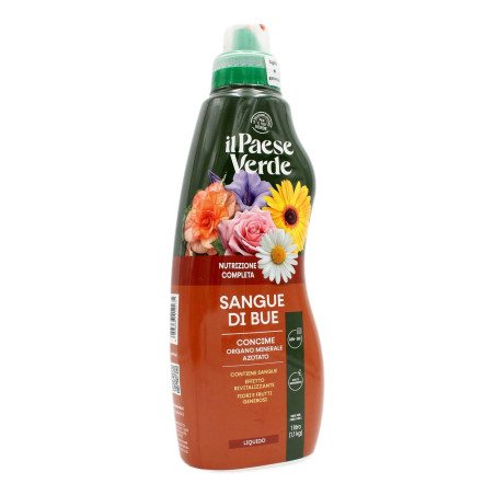IL PAESE VERDE CONCIME LIQUIDO AL SANGUE DI BUE 1 LT