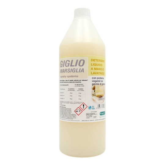 ESSECI GIGLIO MARSIGLIA DETERSIVO LIQUIDO A MANO E LAVATRICE 1 LT