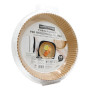 PERFETTO KITCHEN CARTAFORNO PER FRIGGITRICE AD ARIA 20X4.5 CM 50 PZ