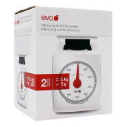 EVA BILANCIA DA CUCINA MECCANICA PORTATA 1 KG 1 PZ