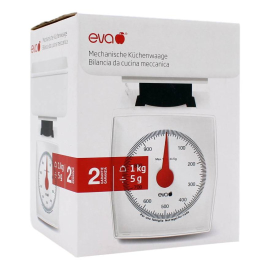 EVA BILANCIA DA CUCINA MECCANICA PORTATA 1 KG 1 PZ