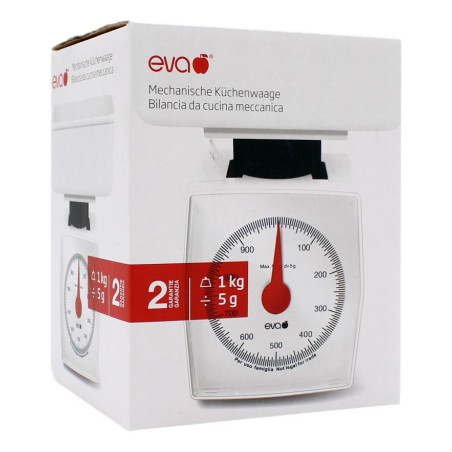 EVA BILANCIA DA CUCINA MECCANICA PORTATA 1 KG 1 PZ