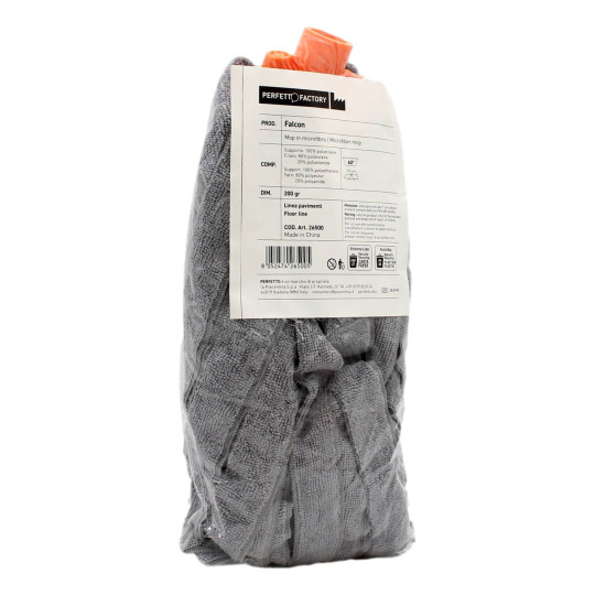 PERFETTO FACTORY FALCON MOP IN MICROFIBRA 200 GR 1 PZ