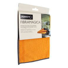 PERFETTO FIBRAMAGICA PANNO MULTIUSO IN MICROFIBRA 32X32 CM COLORI ASSORTITI 1 PZ