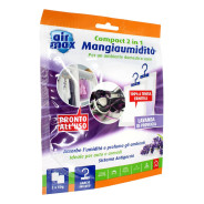 AIR MAX MANGIAUMIDITA' COMPACT 2 IN 1 IDEALE PER AUTO E ARMADI AL PROFUMO DI LAVANDA DI PROVENZA 2 PZ