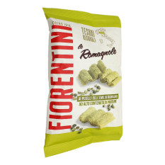 FIORENTINI "LE ROMAGNOLE" FOCACCINE AI PISELLI DELL'EMILIA ROMAGNA 60 GR