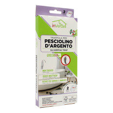 INVERDE TRAPPOLA PER PESCIOLINO D'ARGENTO 2 PZ