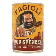 BUD POWER FAGIOLI ALLA BUD SPENCER CON FAGIOLI NERI TEX MEX 400 GR