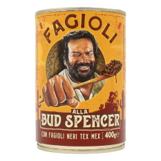 BUD POWER FAGIOLI ALLA BUD SPENCER CON FAGIOLI NERI TEX MEX 400 GR