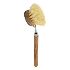 PERFETTO TESSA SPAZZOLINA PER PIATTI IN TAMPICO NATURALE 1 PZ