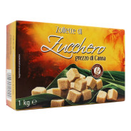 SUDZUCKER ZOLLETTE DI ZUCCHERO GREZZO DI CANNA 1 KG