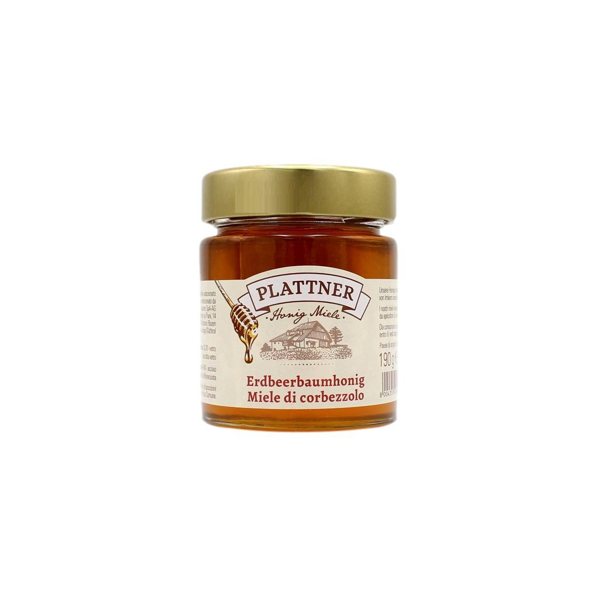 PLATTNER MIELE DI CORBEZZOLO 190 GR