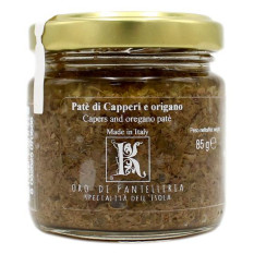 KAZZEN PATE' DI CAPPERI E ORIGANO 85 GR