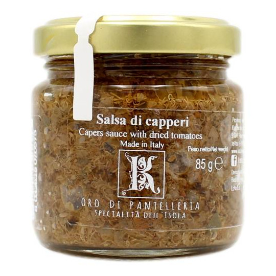 KAZZEN SALSA DI CAPPERI 85 GR