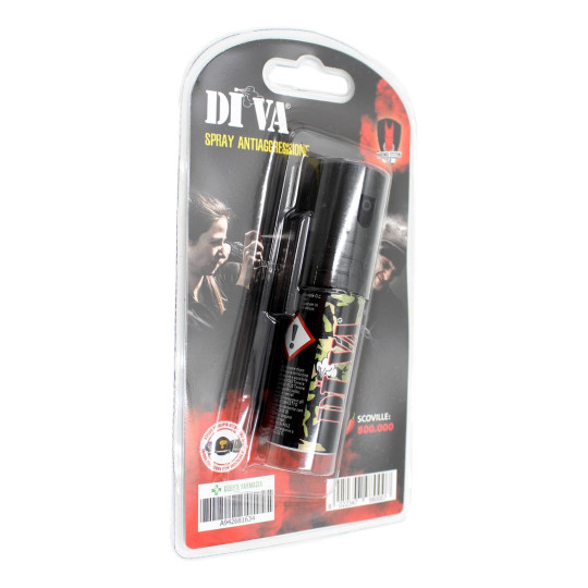 DIVA SPRAY ANTIAGGRESSIONE ALL'O.C. VERSIONE CAMO 15 ML
