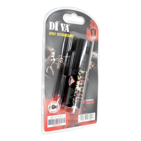 DIVA SPRAY ANTIAGGRESSIONE ALL'O.C. VERSIONE CAMO 15 ML