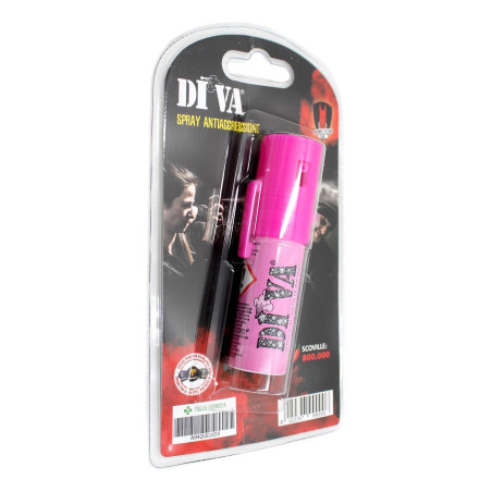 DIVA SPRAY ANTIAGGRESSIONE ALL'O.C. VERSIONE PINK 15 ML