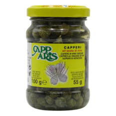 CAPPARIS CAPPERI ALL'ACETO DI VINO 100 GR