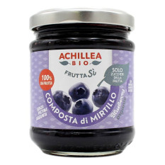 ACHILLEA BIO FRUTTA SI' COMPOSTA DI MIRTILLO 220 GR