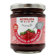ACHILLEA BIO FRUTTA SI' COMPOSTA DI FRAGOLA 220 GR