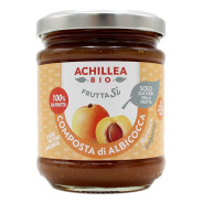 ACHILLEA BIO FRUTTA SI' COMPOSTA DI ALBICOCCA 220 GR