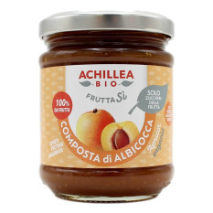 ACHILLEA BIO FRUTTA SI' COMPOSTA DI ALBICOCCA 220 GR