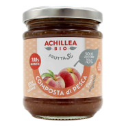 ACHILLEA BIO FRUTTA SI' COMPOSTA DI PESCA 220 GR