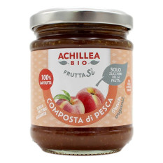 ACHILLEA BIO FRUTTA SI' COMPOSTA DI PESCA 220 GR