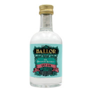 BALLOR DRY GIN CON BOTANICHE NATURALI 40% VOL. 50 ML