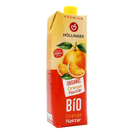 HOLLINGER NETTARE D'ARANCIA BIO 1 LT