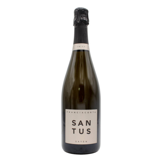 SANTUS FRANCIACORTA SATEN BRUT 12% VOL. 750 ML