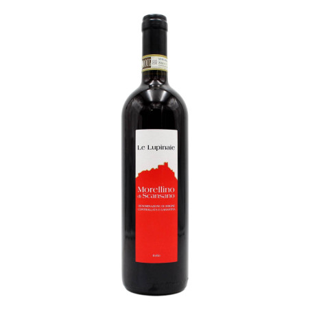 LE LUPINAIE MORELLINO DI SCANSANO D.O.C.G. 13.5% VOL. 750 ML