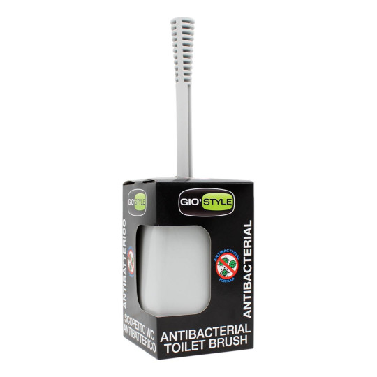 GIO' STYLE SCOPETTO IGEA CON ANTIBATTERICO GRIGIO CHIARO 1 PZ