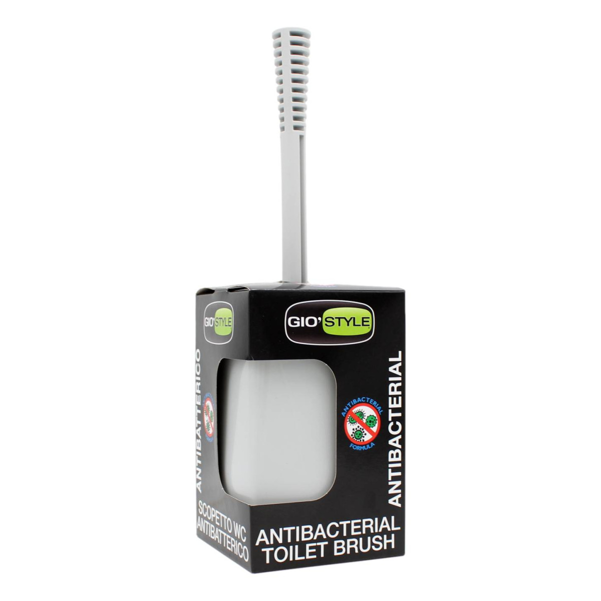 GIO' STYLE SCOPETTO IGEA CON ANTIBATTERICO GRIGIO CHIARO 1 PZ