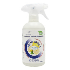 SMAPIU' ACIDO CITRICO DETERGENTE MULTIUSO SPRAY 500 ML
