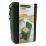 PERFETTO KITCHEN GINO IL BIDONCINO PER LA CUCINA 12 LT COLORE VERDE BOSCO 1 PZ