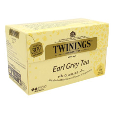TWININGS OF LONDON EARL GREY TEA CLASSICS 20 BUSTINE 40 GR